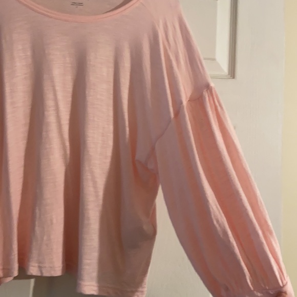Pink Cozy Slub Shirt - Picture 2 of 2
